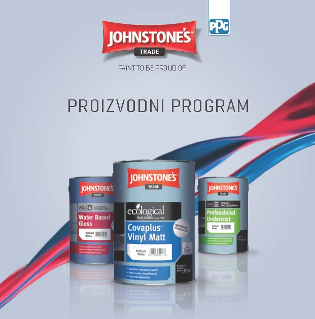 Johnstones trgovina boje